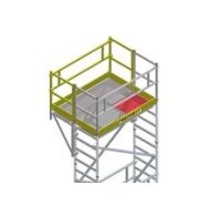 AX15 Cantilever Set Scaffold Support Accessory for Extended Working Reach, Heavy Duty Structural Component for Stable Access, Maintenance Safety and Industrial Platform Use